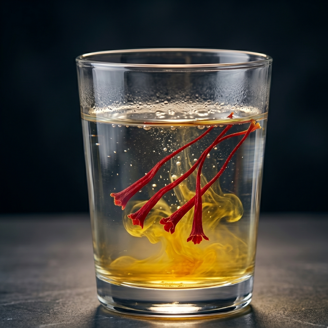 Dried Saffron — Indoor Grown, Grade A+