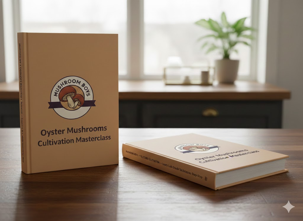 Oyster Mushroom Growing Mastery