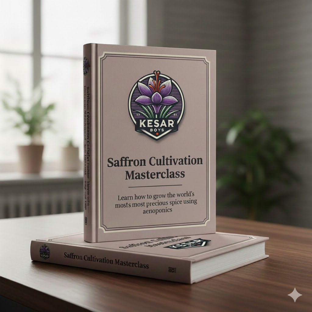 Saffron Farming Success Manual