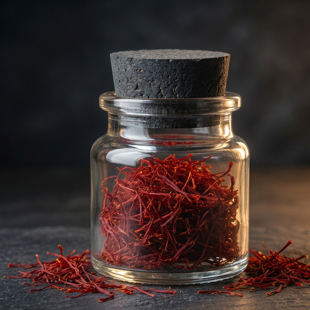 Dried Saffron — Indoor Grown, Grade A+