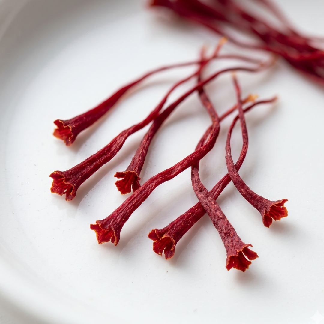 Dried Saffron — Indoor Grown, Grade A+