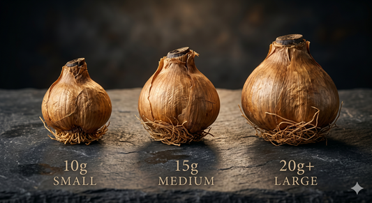 Kesar Boys Saffron Corms — Kashmir Origin (Crocus sativus)