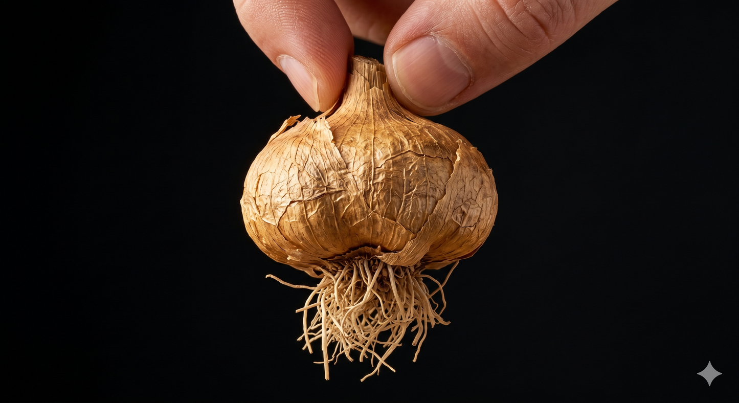 Kesar Boys Saffron Corms — Kashmir Origin (Crocus sativus)