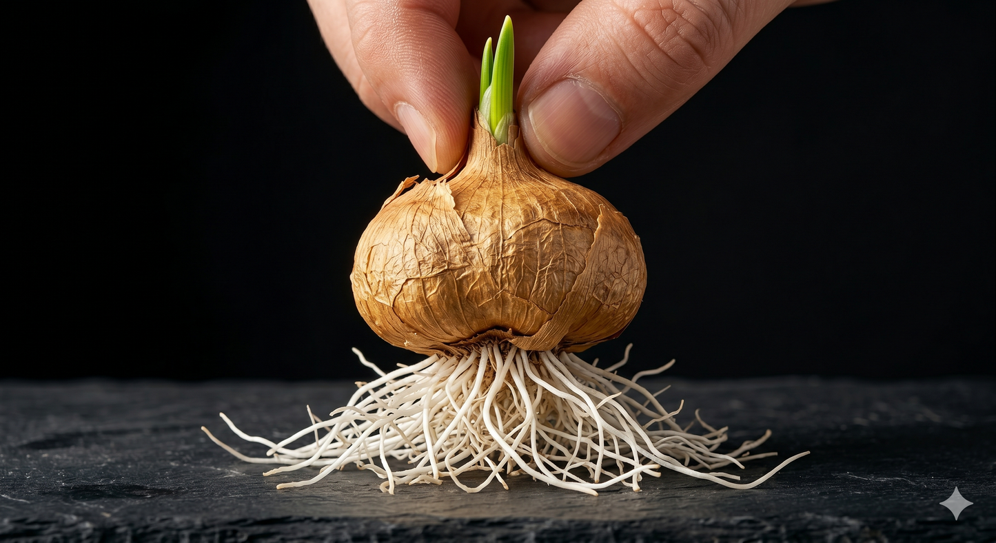 Kesar Boys Saffron Corms — Kashmir Origin (Crocus sativus)